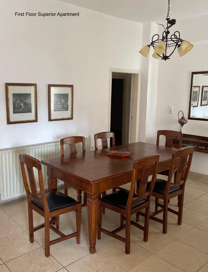 Ocean Village Apartments Agia Pelagia  Buitenkant foto