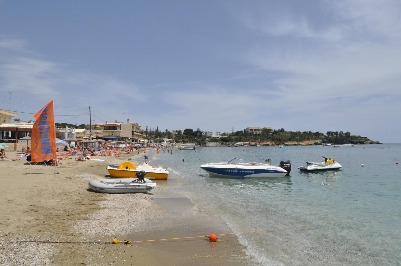 Ocean Village Apartments Agia Pelagia  Buitenkant foto