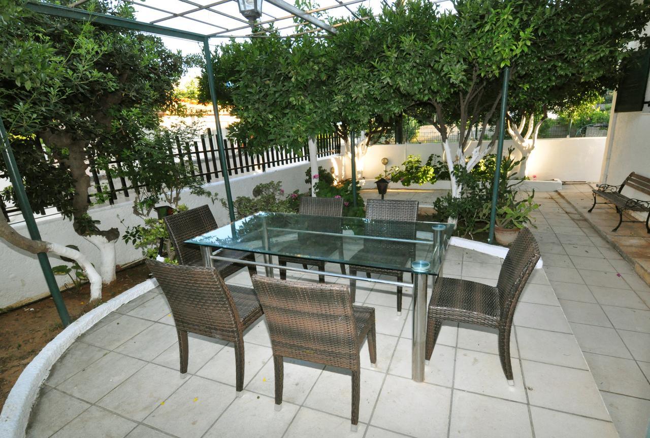 Ocean Village Apartments Agia Pelagia  Buitenkant foto