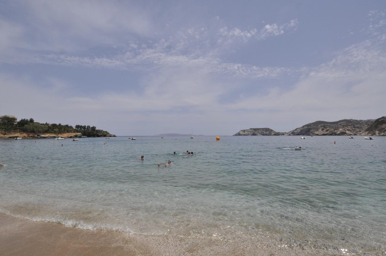 Ocean Village Apartments Agia Pelagia  Buitenkant foto